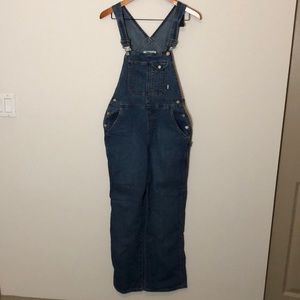 Old Navy Denim Overalls Size Small